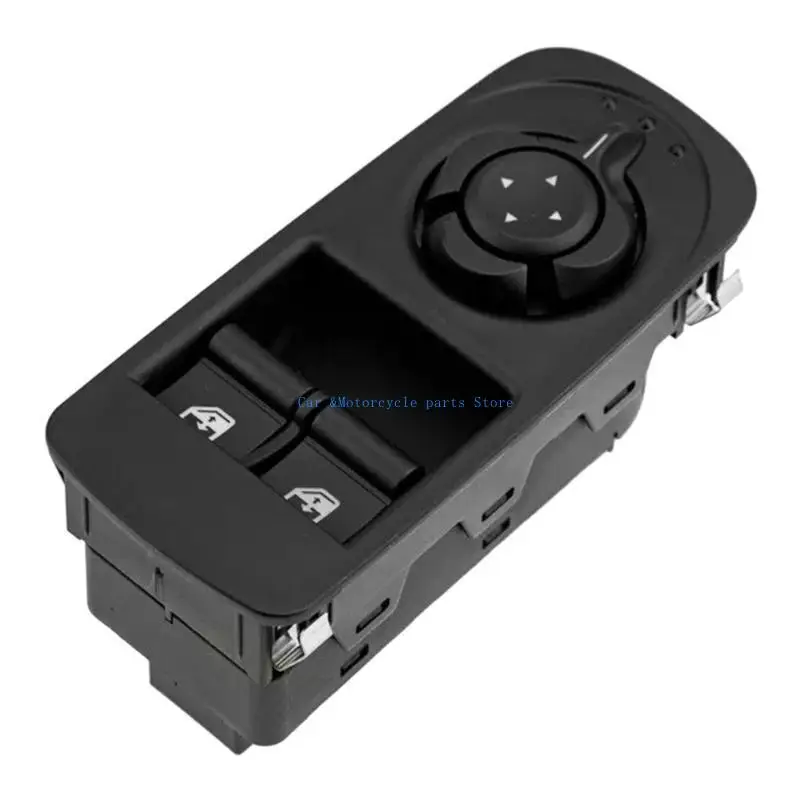 

Y9UC High Strength Window Glass Elevator Button Glass Lift Mechanism Raising Switch Smooth Operating Suitable for 156085170