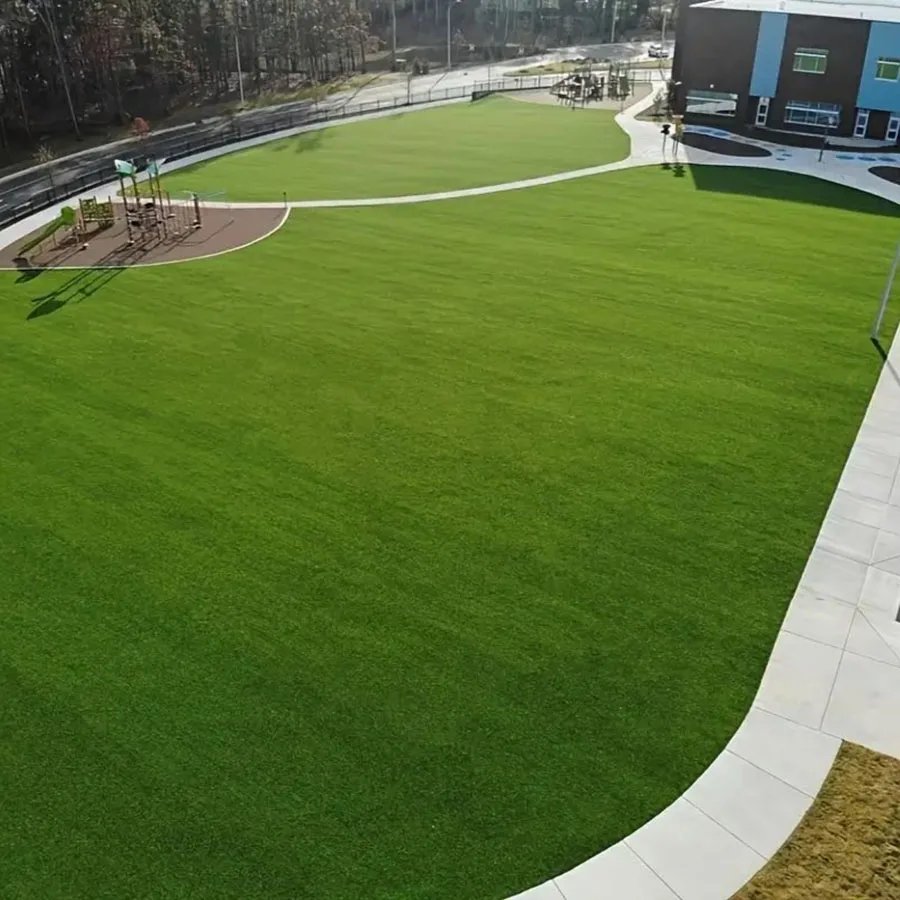 سجادة العشب الاصطناعية العشب الاصطناعي المزيف العشب البلاستيكي الاصطناعي الضميمة الخضراء ملعب كرة القدم رياض الأطفال #5