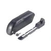 30A BMS 2A 충전기가 포함된 AGM GT250 Fatbike 전기 자전거용 탈착식 Ebike 배터리 48V 12.8Ah 1