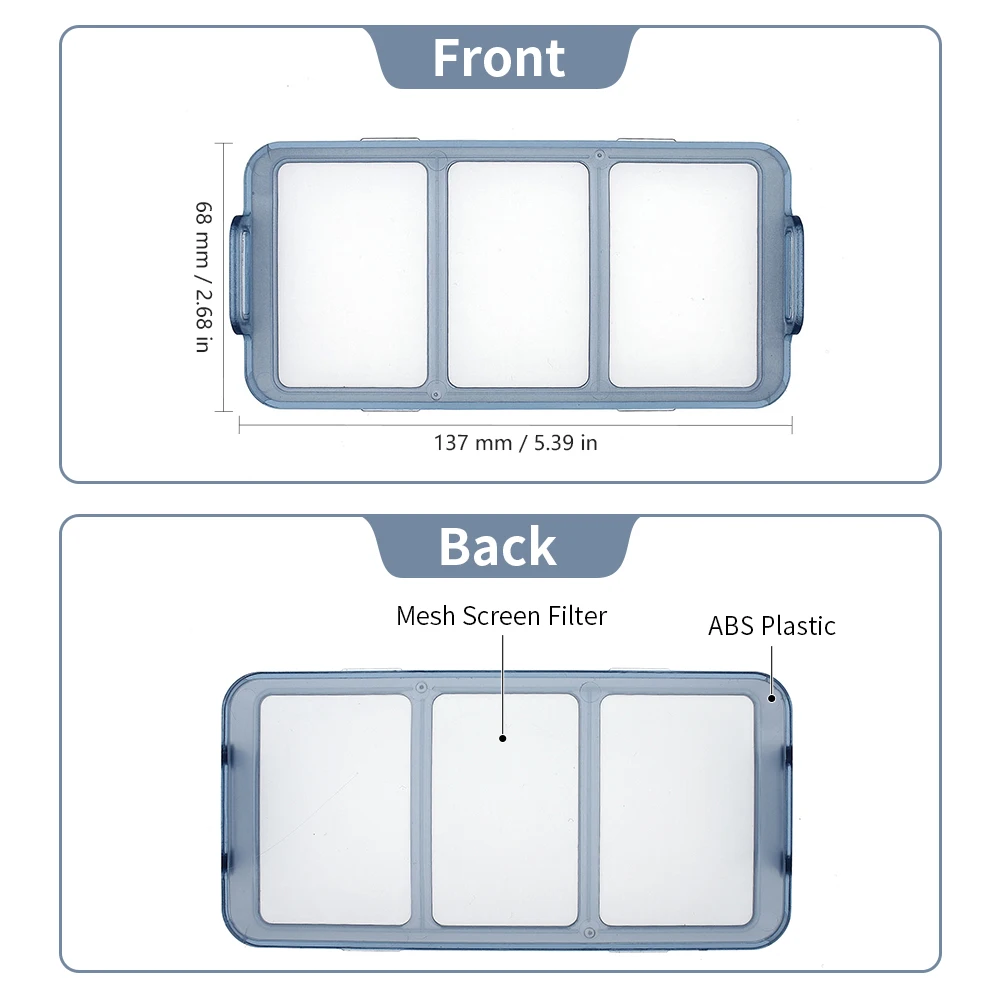 Роликовая боковая щетка первичного фильтра для Anker Eufy Robovac 12 30 30C 15C 11S 25C 35C, сменные аксессуары для робота-пылесоса