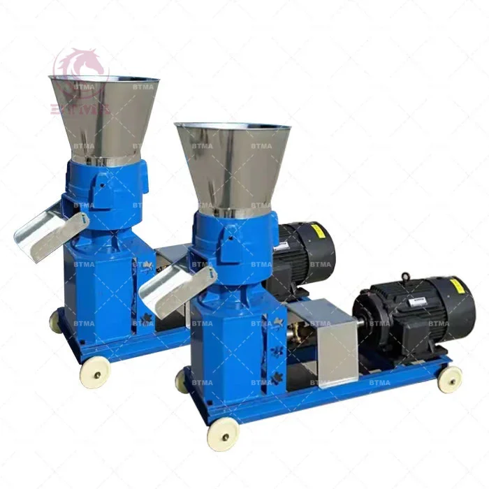 

BTMA-cheap price feed pellet machine feed pellet cooling machine Wood Pellet Making Machine