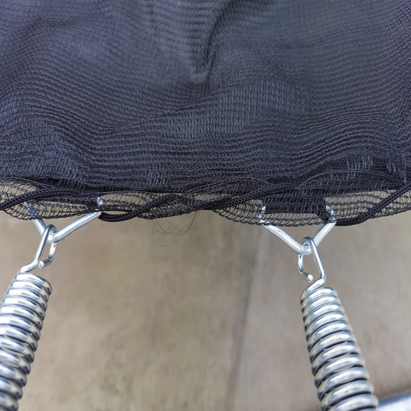 Trampoline Safety Net Replacement Inner Protection Fence Trampoline Protective Inner Net For 10/12/14 Feet 6/8 Poles Accessories