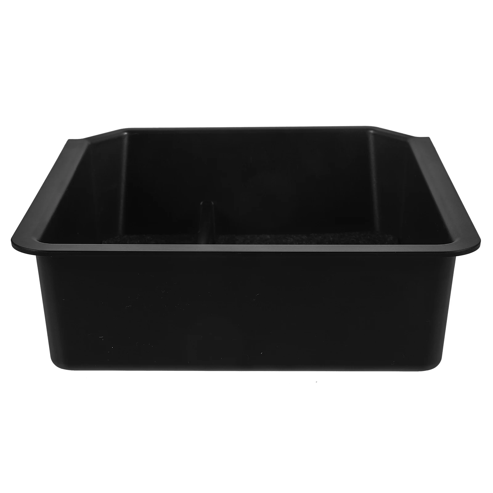 

Central Control Storage Organizer Tray Middle Armrest Compact Design Sturdy Materials Long Lasting Use Road Trips