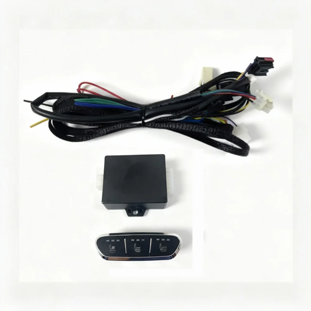 【Premium Hot Selling 】Hot Selling Universal Car Seat 3 in 1 Upgrade Kit 3-Level  Ventilation,and Heating & 6-Point Pneumatic Mas