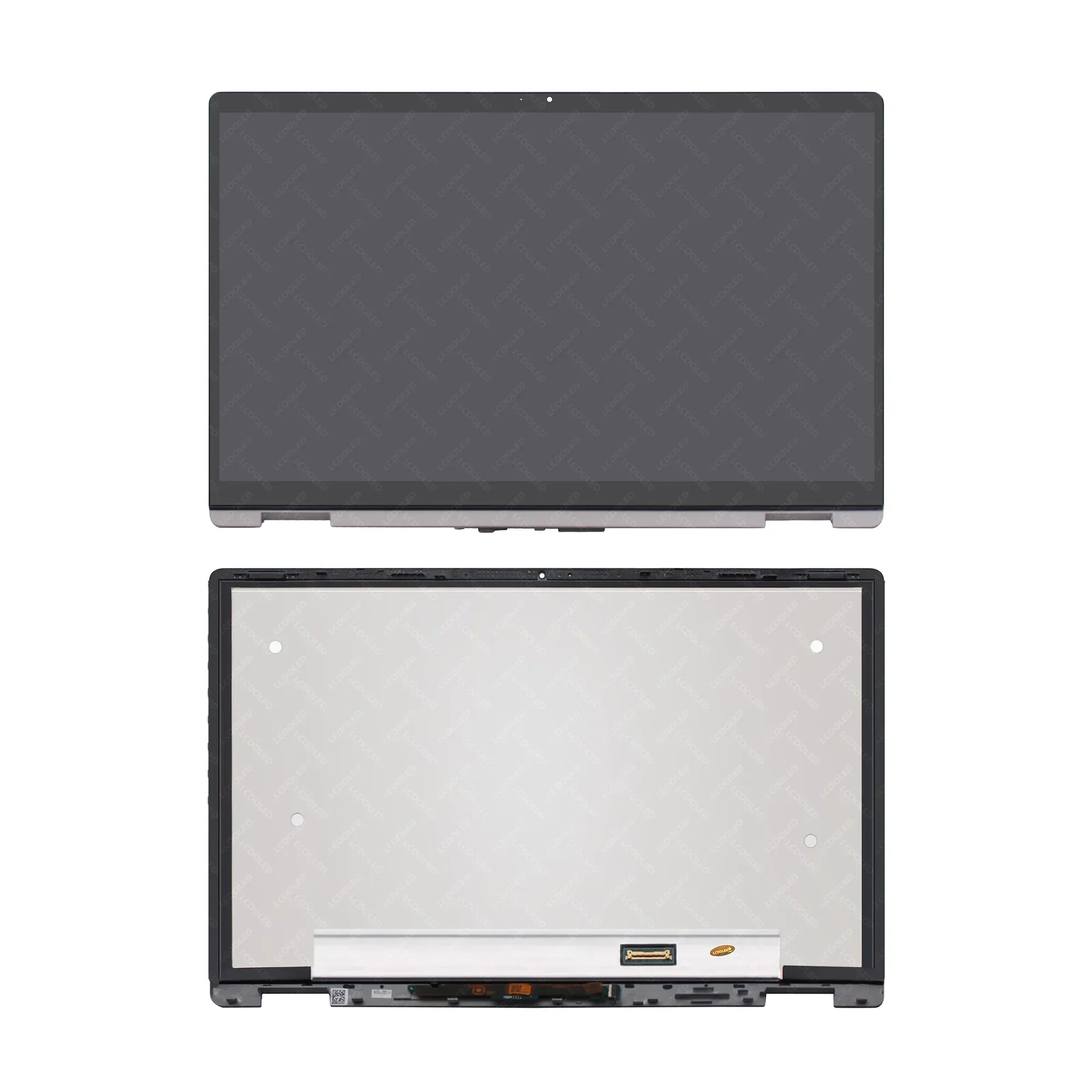 14'' FHD LCD Display Touch Screen Assembly For HP Chromebook X360 14c-cc Series 14c-cc0060ng 14c-cc0010ca NV140FHM-N4T V8.0