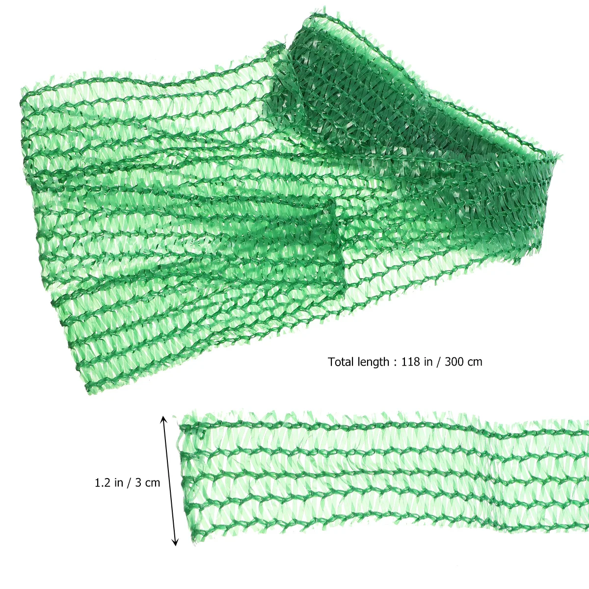 

5pcs Tree Strap Wide Green Plant Support Belt 3M Staking Guying Material Garden Tie Plant Tie PE Durable Garden Accessories