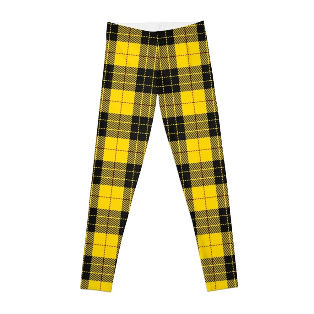 

Clan MacLeod of Lewis Tartan Leggings high waist harem pants workout clothes for sportswear for gym Womens Leggings