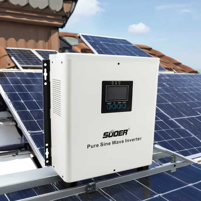 

Pure Sine Wave 1kva 2kva 3kva 4kva 4kw 5kva 230v off Grid Hybrid Solar Power Inverter Build-in Mppt for Solar Energy System