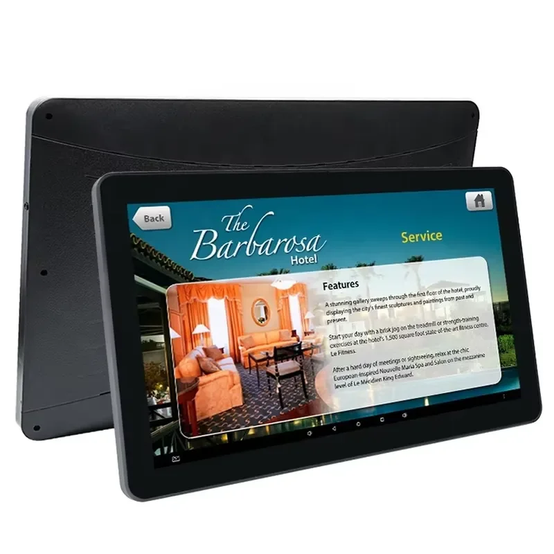 EE1 YC-152H 15 Inch Smart Android Tablet PC WiFi Touch Screen USB Interface 2GB RAM Ethernet BT Quad Core RK3566