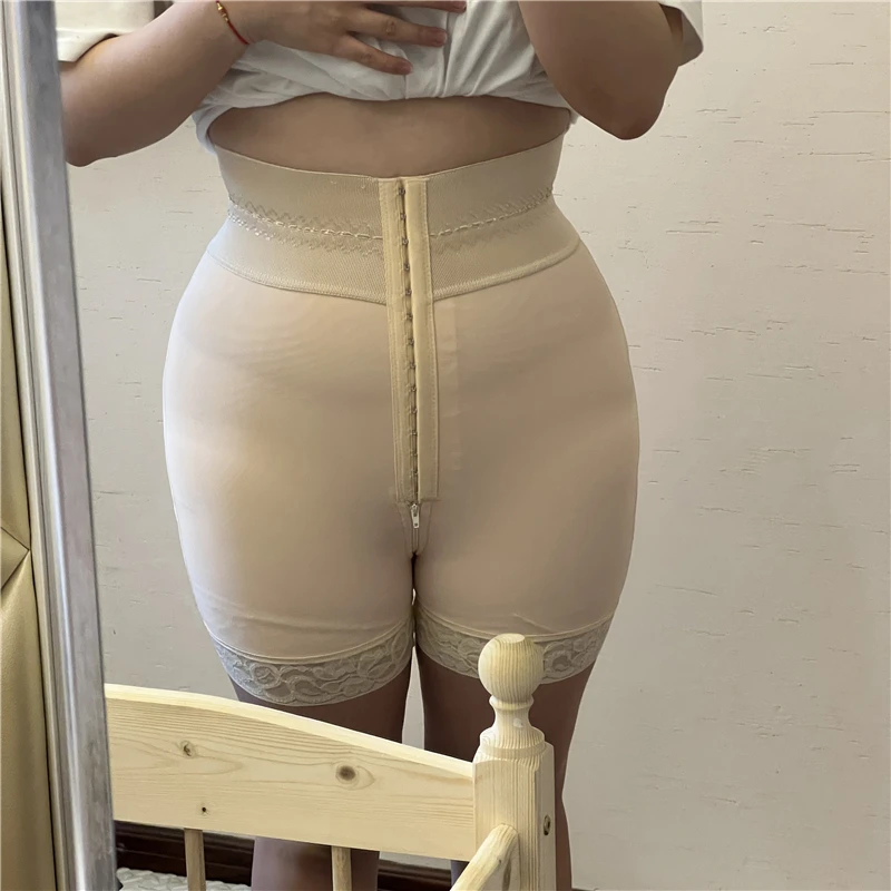 Fajas Colombianas Originales High Compression Butt Lifter Shorts Charming Curves Slimming Push-Up Ass Lift Hips Waist Control