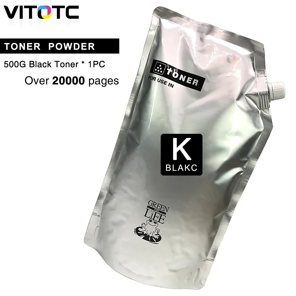 

500G Refill Toner Powder KONICA MINOLTA Bizhub C25 C25P C35 C35P Magicolor 4750dn 4750en 4790 4795 C4750 C4750EN Copier