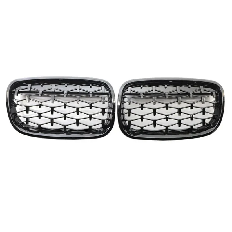 High Quality Front Radiator Grills Left Side Wear Resistant Accurate Size Stable Mount Auto Replacement Fitting Parts