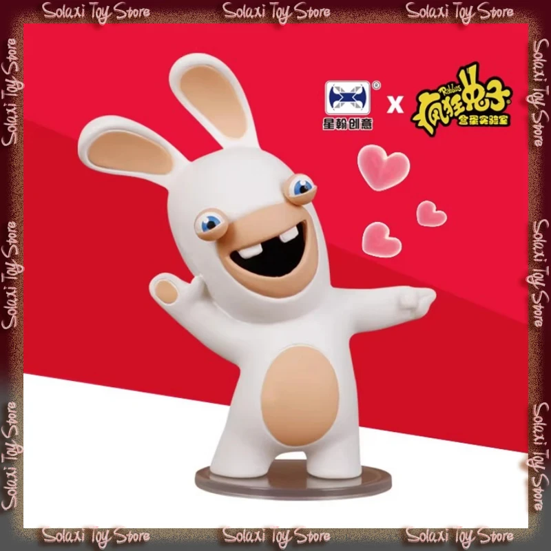 

Original Crazy Rabbit Blind Box Action Figures Cute Internet Celebrity Doll Rabbit Plush Toy Kawaii Childhood Memory Small Gift