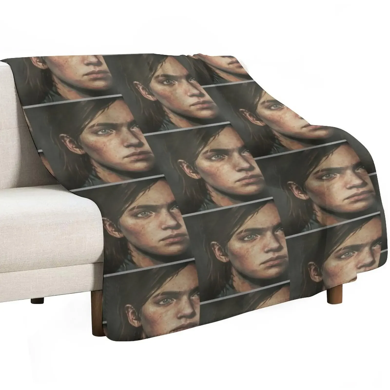 Ellie Throw Blanket Moving warm for winter Personalized Gift For Sofa Thin Blanket