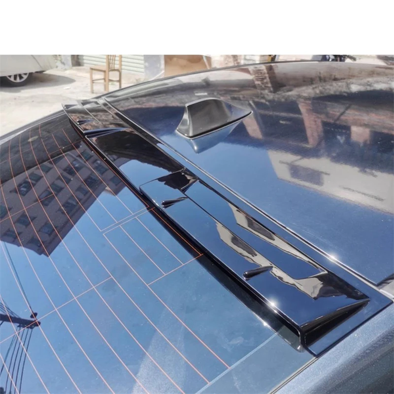 

For Mazda 3 Sedan/2014-2023 Year Roof Spoiler Wing Accessories ABS Plastic Rear Tail Lip Body Kit