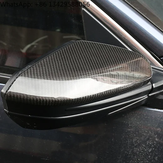 

Dry Carbon Fiber Replacement for 10th Honda Civic 2016 2017 2018 2019+ Real Carbon Fiber Mirror Housing