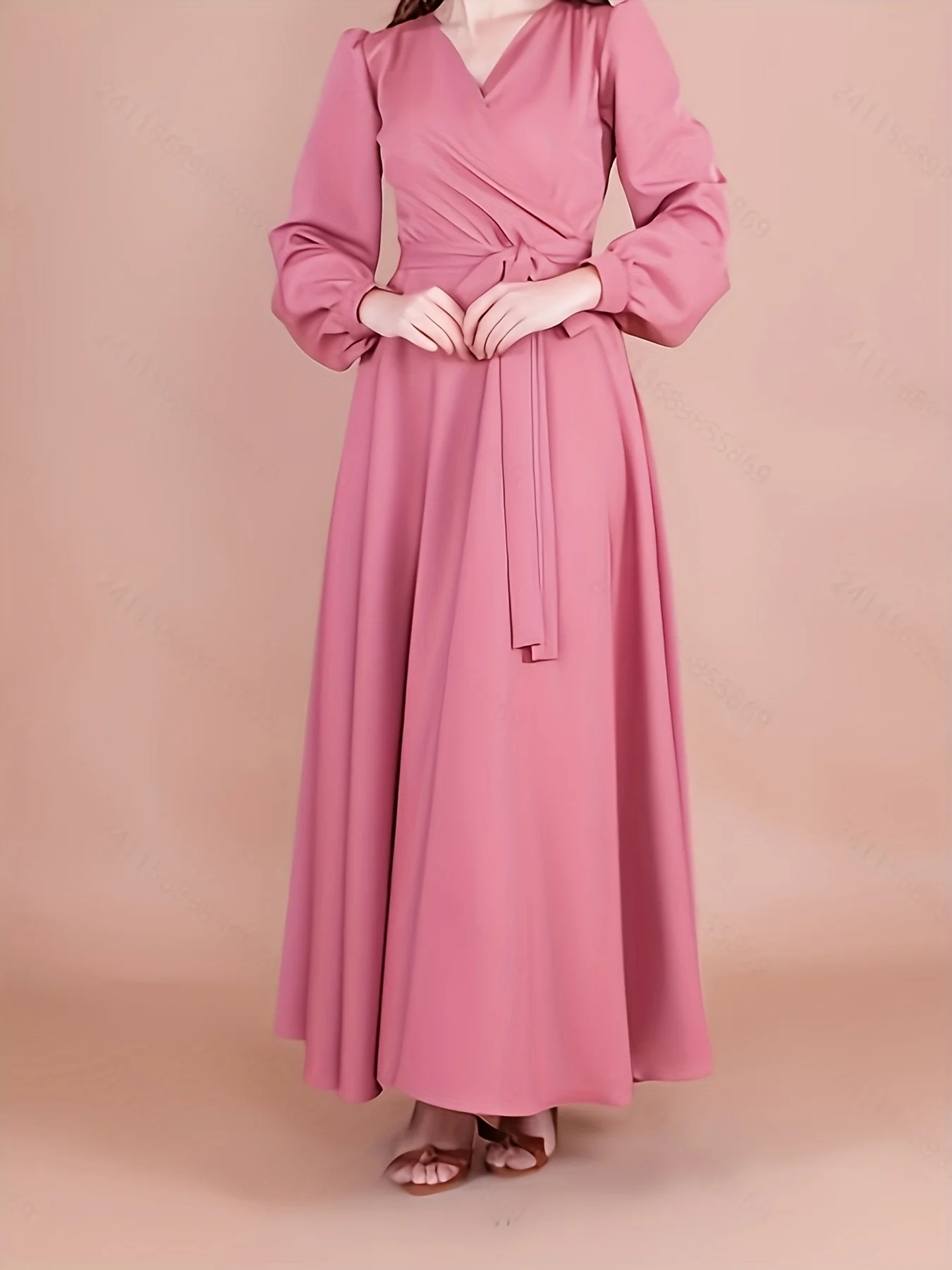 Rosewood Grace Wrap Maxi Dress Sf42ba6f648f347ad8afb67099e4fb3e0G