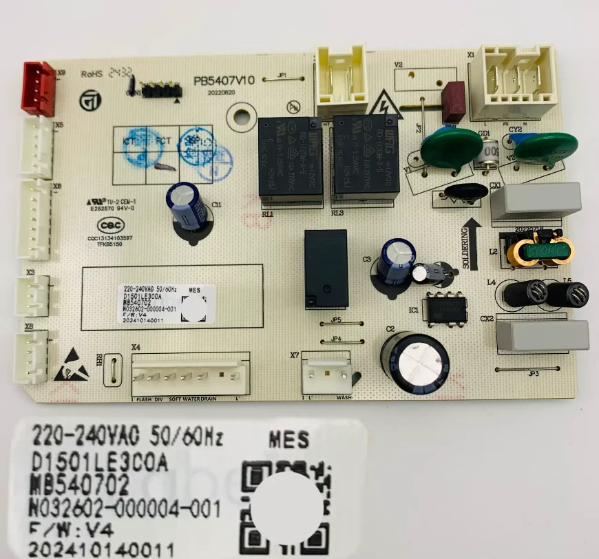 

Новая материнская плата HGFM-321Q CE-JC96GE-C-4 1713100000142, плата для холодильника D1501LE3C0A MB540702 PB5407V10