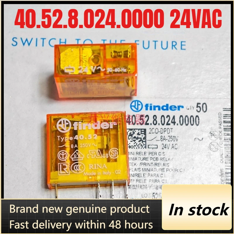 

New 1pcs/lot 40.52.8.024.0000 24VAC 40.52.24VAC