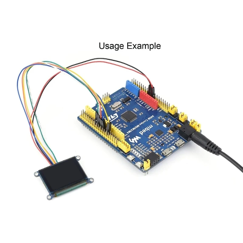 

1.27Inch OLED Display Modules 128x96 Resolution, Bright Colors, for DIY Electronics 3.3V/5V Working Voltages