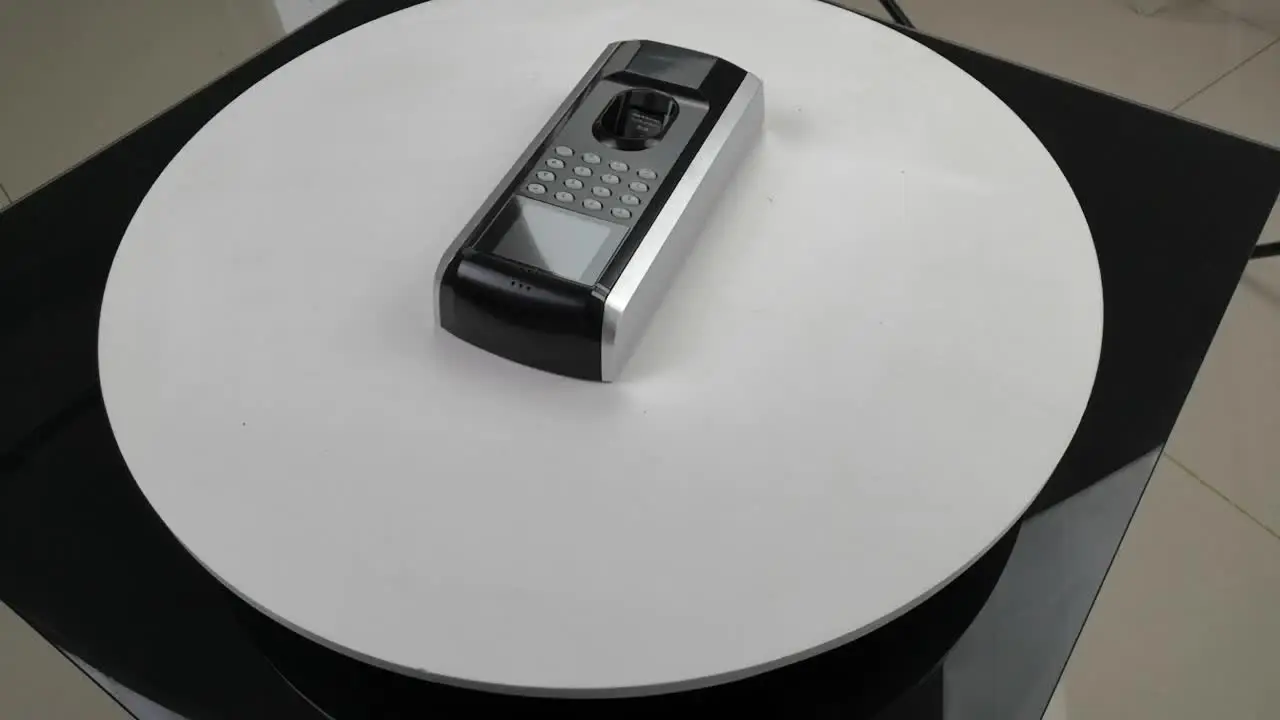 Biometric Recognition Fingerprint Access Control And Time Attendance Machine H-7F