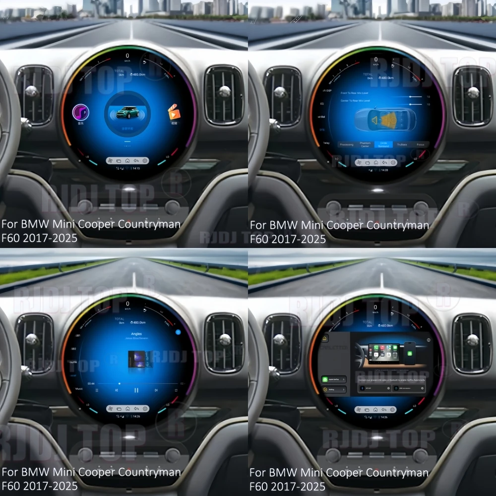 

11.7'' For Mini F54 F55 F56 F57 F60 2016-2023 Car Radio Touch Screen Multimedia Player GPS Navigation Auto Stereo Carplay Host
