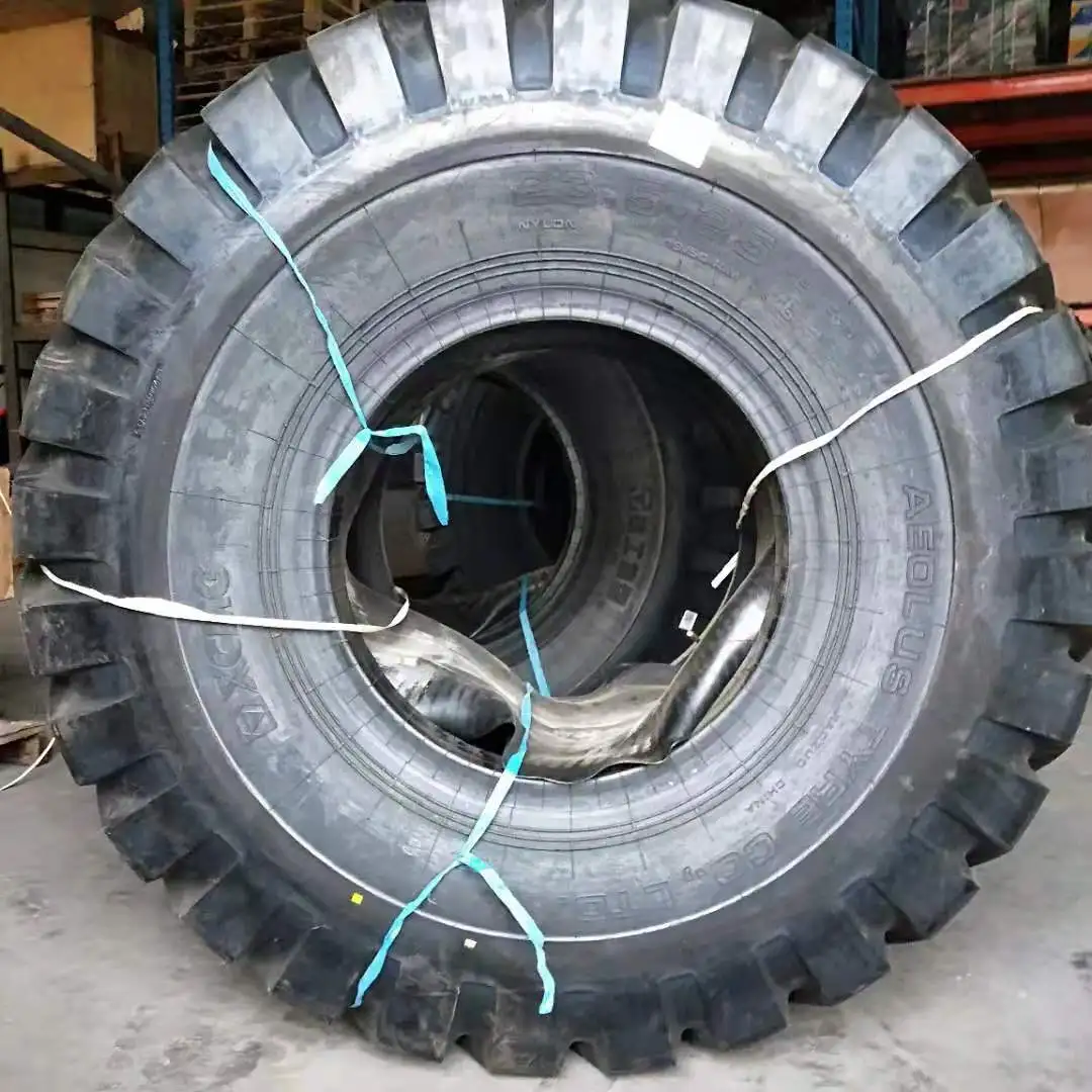 The Newly Listed High-quality Construction Machinery Tires Are Suitable For Wheel Loaders, And The Tire Model Is 23.5-25