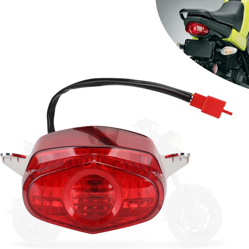 Motorcycle Tail Light For Honda Navi110 2022 2023 2024 Brake Stop Running Tail Lamp Accessories