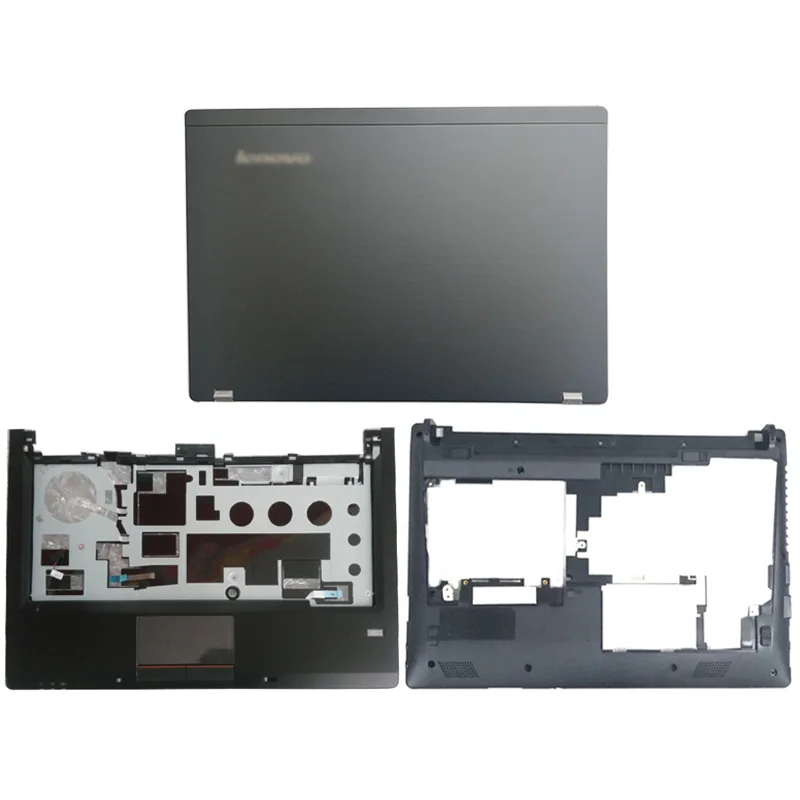 

NEW For Lenovo K27 Laptop LCD Back Cover/Palmrest Upper Case/Bottom Case Computer Case Black