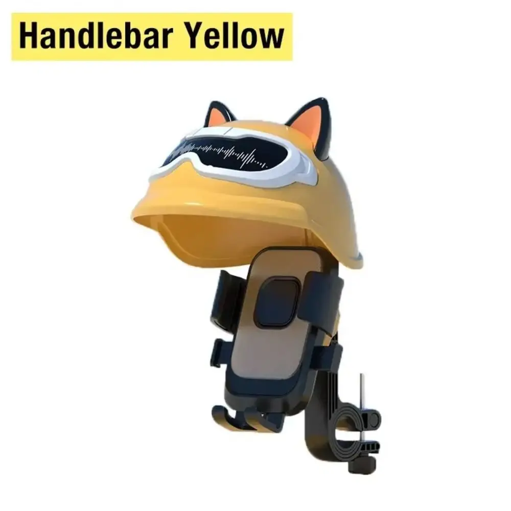 360 ° دوران حامل هاتف دراجة واقية من الشمس زاوية قابلة للتعديل حامل هاتف دراجة نارية للصدمات قوي بناء أصحاب غير نافذ للمطر