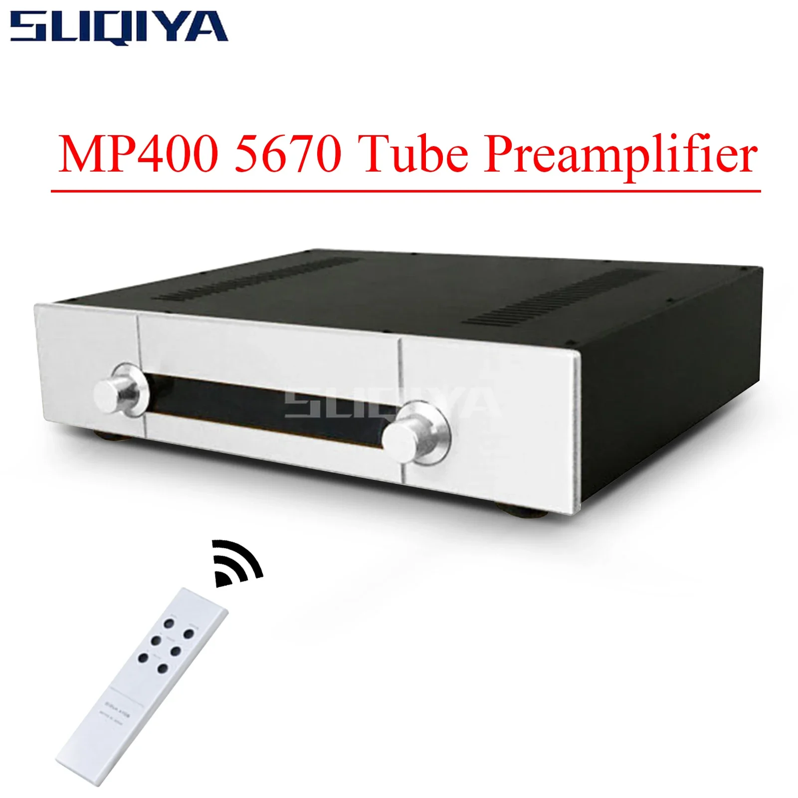 

SUQIYA-Tube Preamplifier Transistor Preamplifier RCA Balanced XLR Input Output HIFI Amplifier Audio