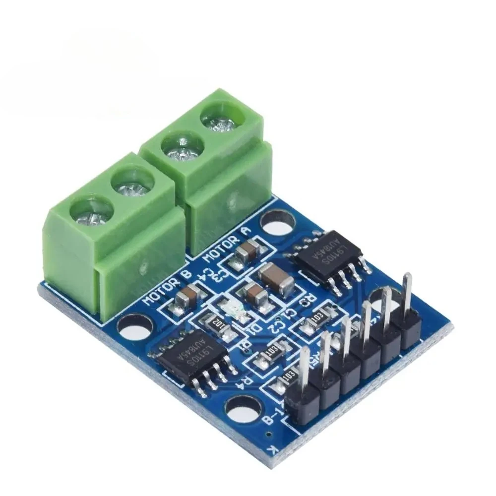 1/2/5PCS L9110S DC Motor Drive Board Dual DC Motor Module For Drive Controller Board L9110S Module