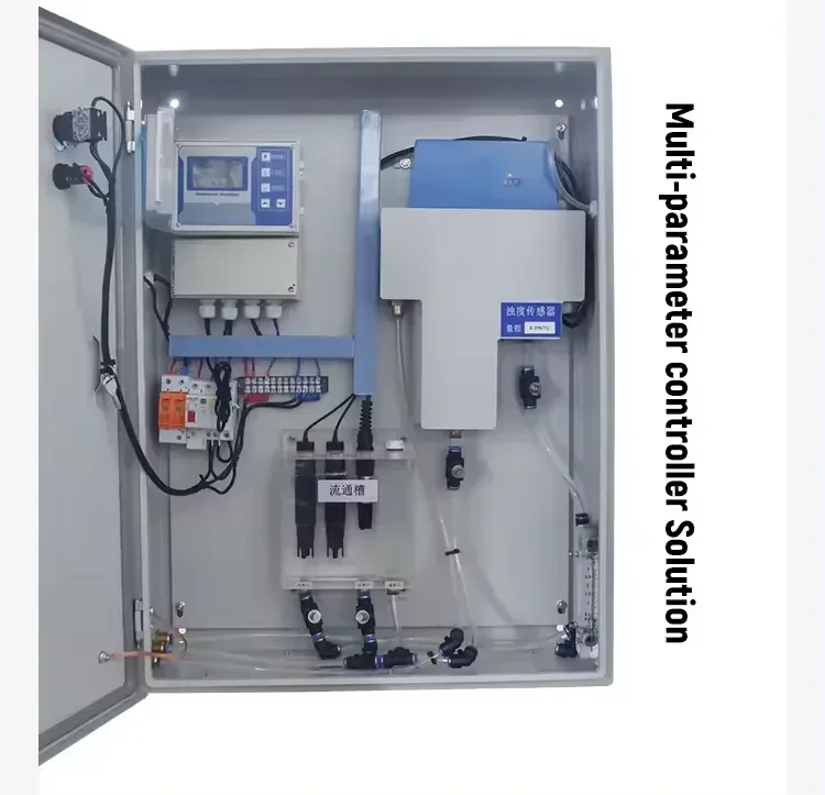 Multi Parameter Water Quality Analyzer for Online Observation of  Hardness and Chlorine Content