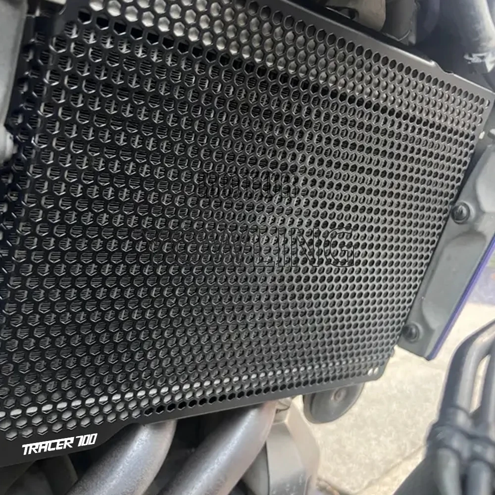 Tracer 7/GT 2016~2025 Motorcycle Radiator Guard Grill Cover Water Tank Cooler Bezel Protector For YAMAHA TRACER 700 Tracer700