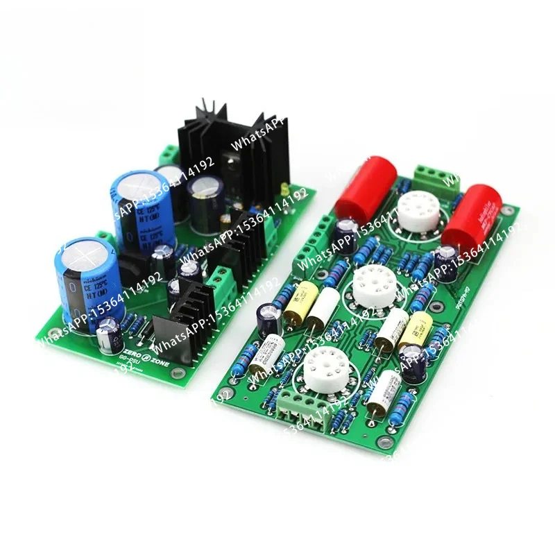Reference Marantz 7 Circuit PRT07A Tube Preamplifier / Vacuum Tube  Amplifier Tube Preamp  PCB/KIT/Finished Board