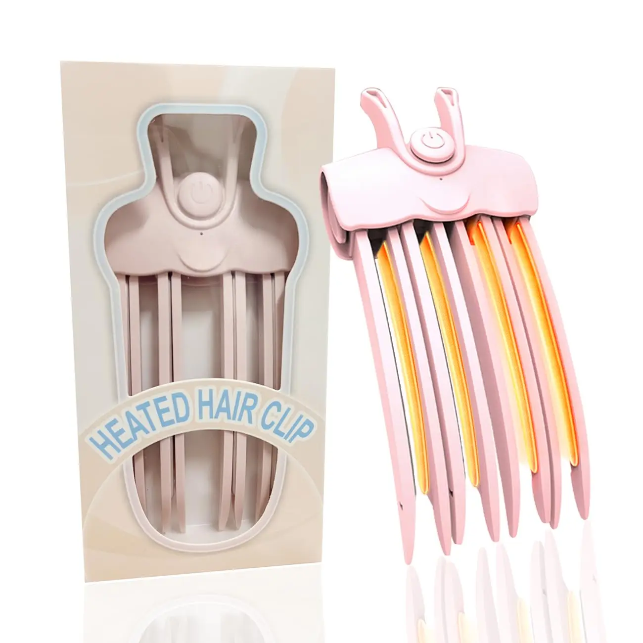 Hair Volume Clip Fluffy Bangs Root Lifting Comb, Hair Styling Tool for Fine Flat Hair, Quick Volume Boost & Touch Up Accessory
