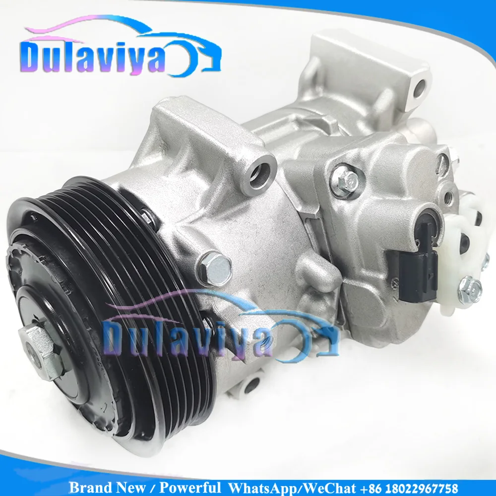 

AC Compressor For Toyota Corolla 2010-2013 1.8L TSE14C 88310-02710 88310-02711 88310-02730 88310-68030 88310-68031 471-1023