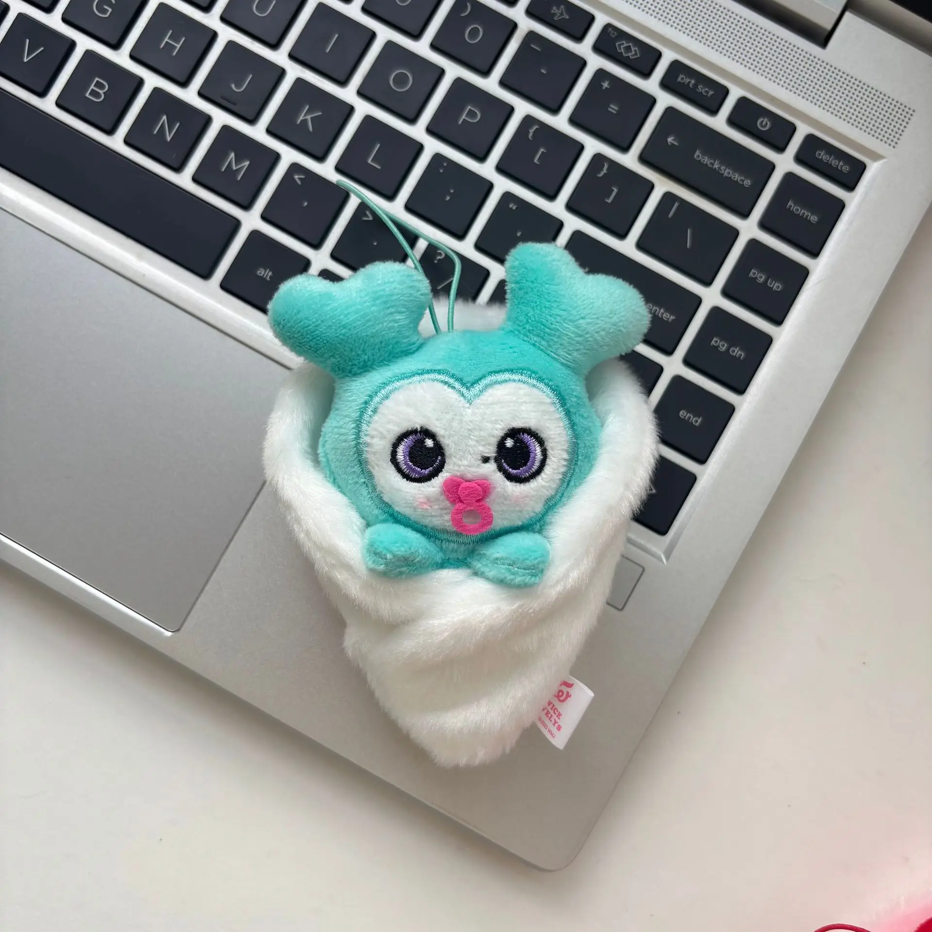 보라색
