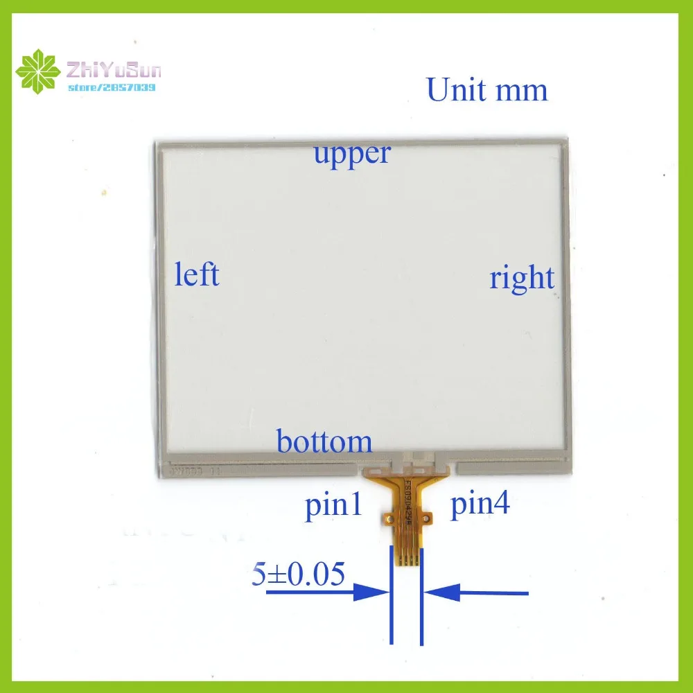 for LMS350GF12 LMS350GF08 MP4 touch panel Glass 3.5