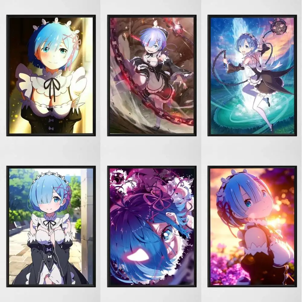 Anime R-Re Zero Rem… - image