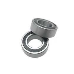 1PCS thickened deep groove ball bearing 62003-2RS 62003ZZ 17*35*12mm 62000 62001 62002 62003 -2RS