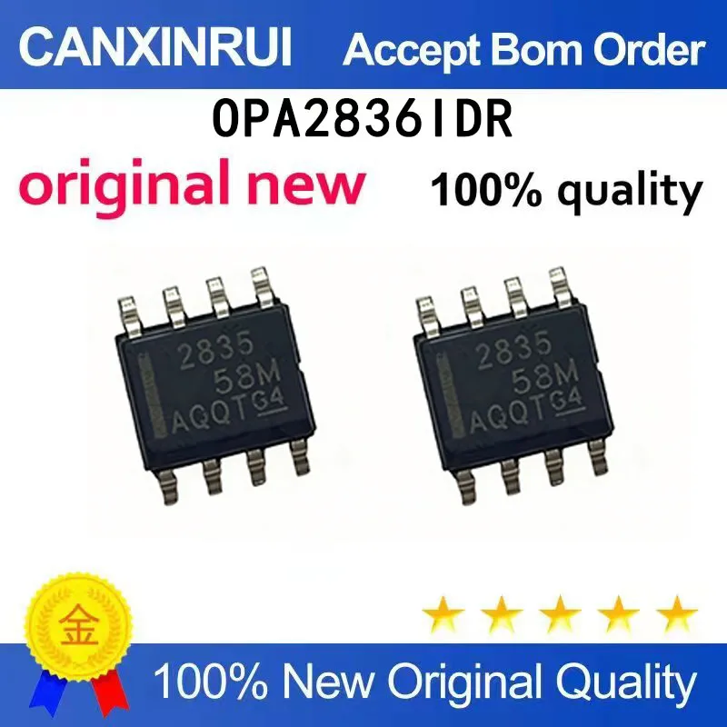 

(5pcs-100pcs）Brand new original OPA2836IDR OPA2836ID 2836 SOP8 operational amplifier chip IC