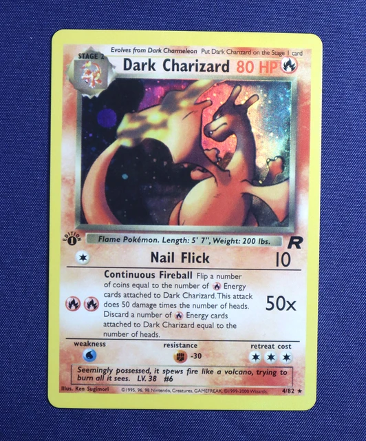 1st Edition Dark buy Charizard Complete Set!!