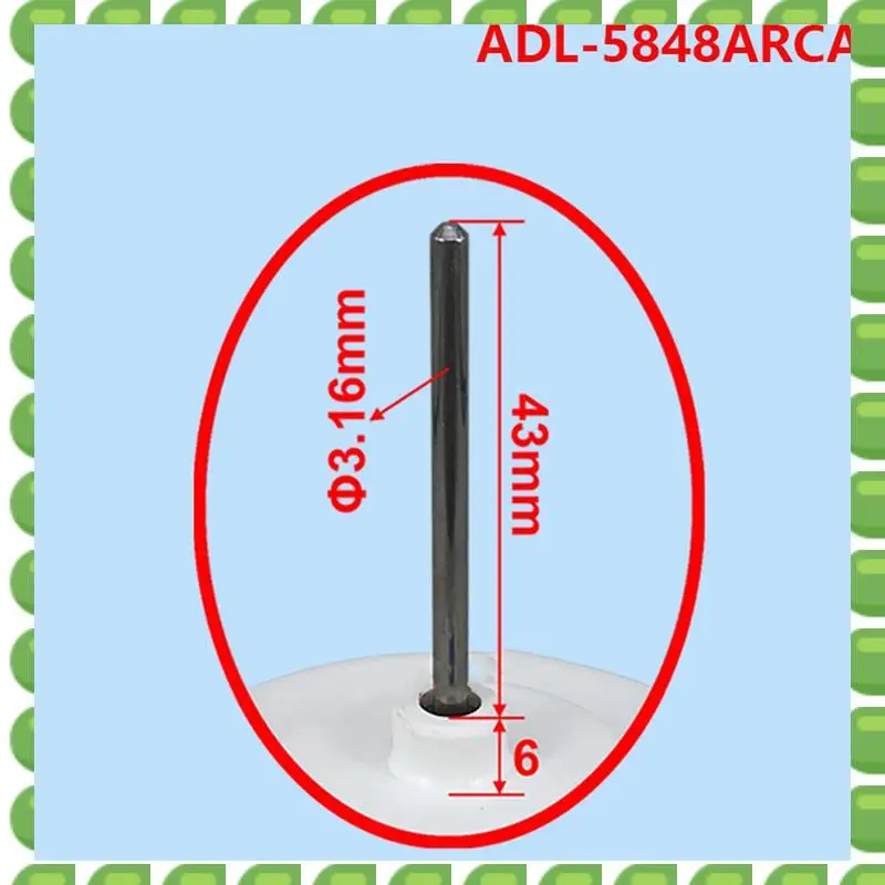 

A04V ADL-5848ARCA двигатель охлаждающего вентилятора холодильника для деталей холодильника Beko 48 9498 0100 вентилятор с морозильной камерой AC220-240V