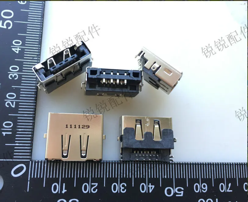 For notebooks computers ESATA + USB connector ESATA socket ESATA female seat set-top box seat