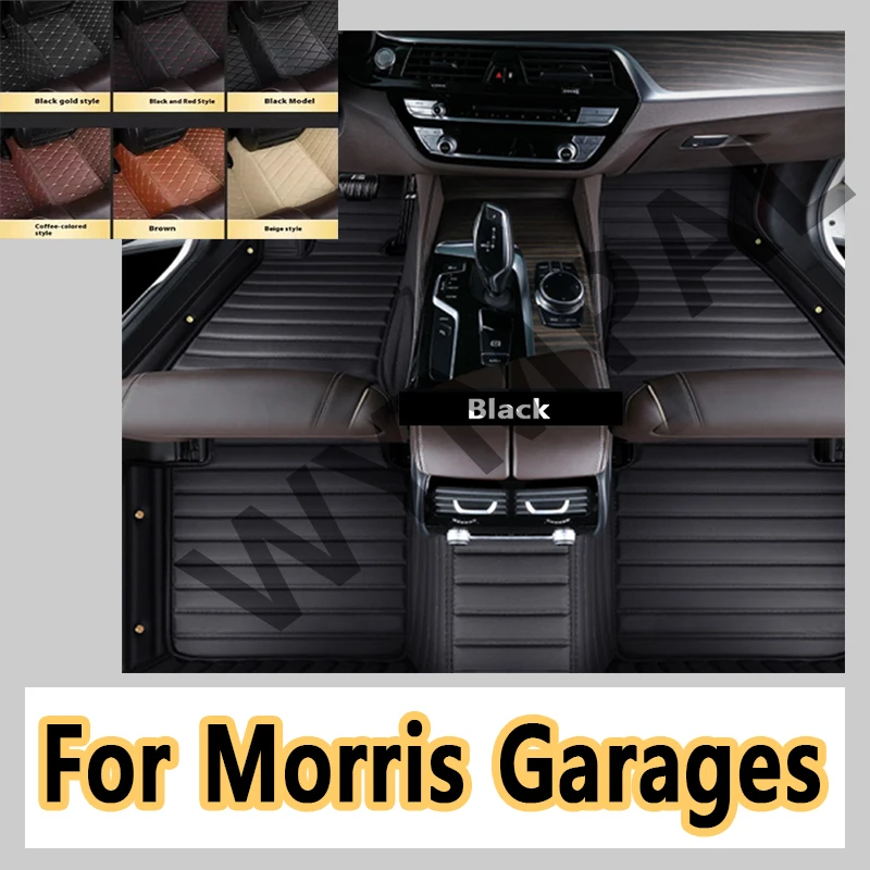 Luxury Custom Fit Car Floor Mats For Morris Garages MG ZS MG 5 MG4 EV MG HS MG ONE Marvel R MG RX8 MG 5 GT car accessories