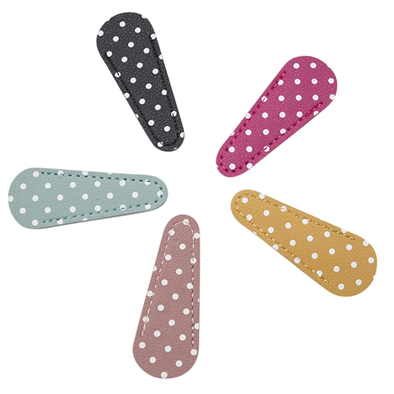 الإبداعية مقص غمد يغطي حامي مفيدة لشارب أشار تلميح القص موجة نقطة مقص غطاء مقص الجلود واقية #3