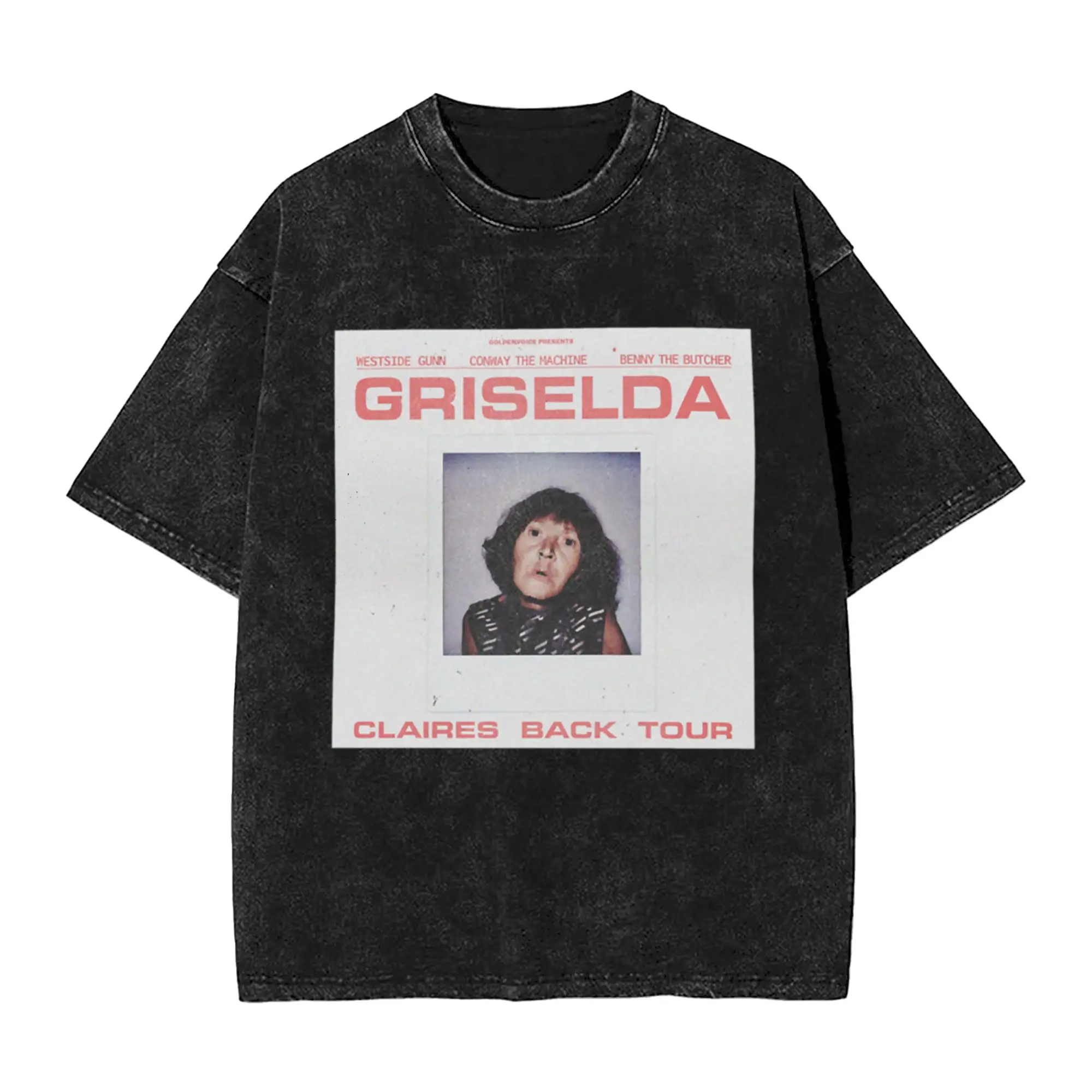 Contemporary Griselda Records Design Unique Comfort A T-Shirt Oversized Short Sleeve Men's Women's Cotton Tees Tops