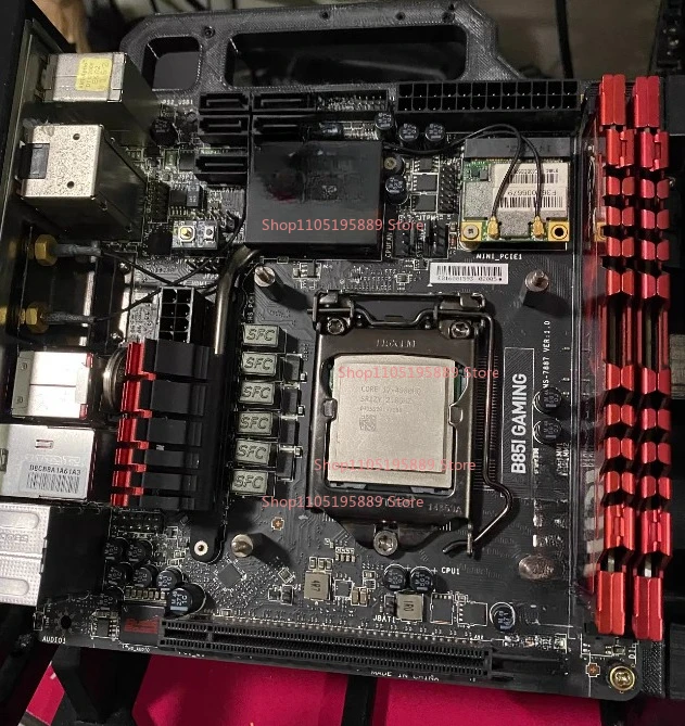 

For MSI B85I GAMING LGA1150 DDR3 16GB HDMI DP Mini-ITX E-sports Main Board