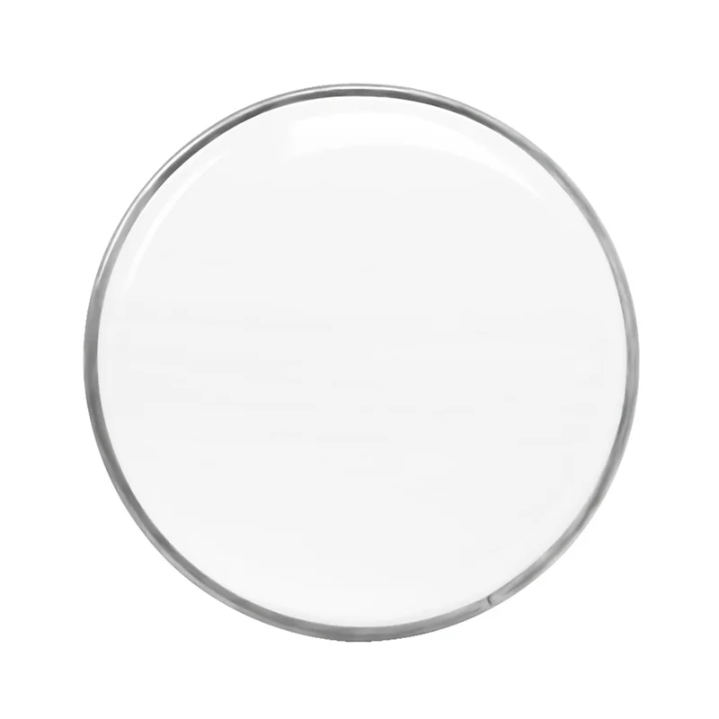 

ABVL-2Pcs Drum Skin Percussion Part Replacements Heads Skin For Covers Snare Jazz Accessories Polyester Film